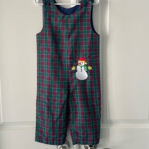 KELLY’S KIDS SNOWMAN OVERALL